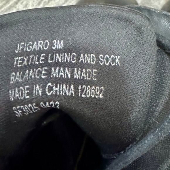 Steve Madden Kids Figaro Combat Boots-Black-Lace-Up-Chunky Sole, Size 3Y - Picture 5 of 6